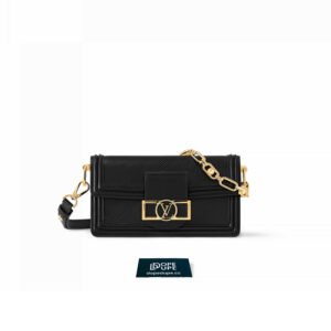 Dauphine East West Epi - Black