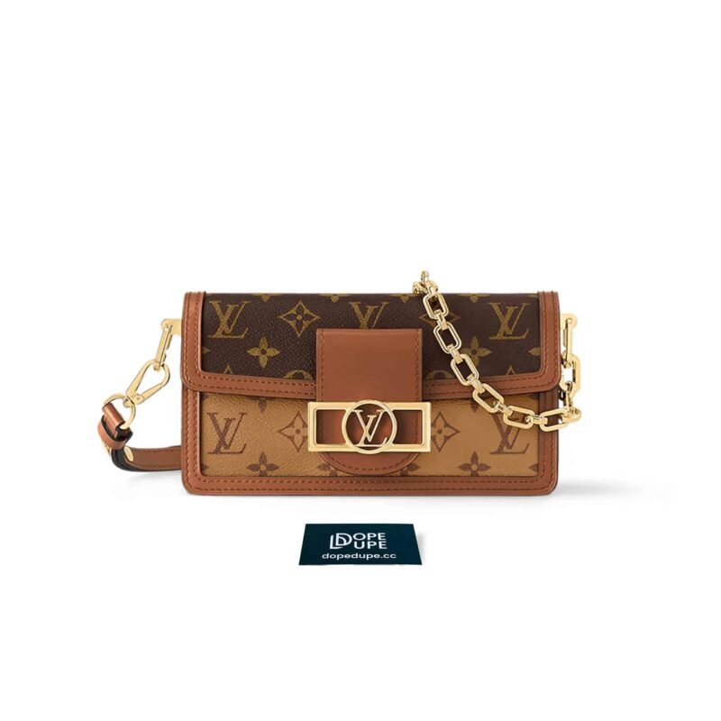 Dauphine-East-West---Monogram-Reverse