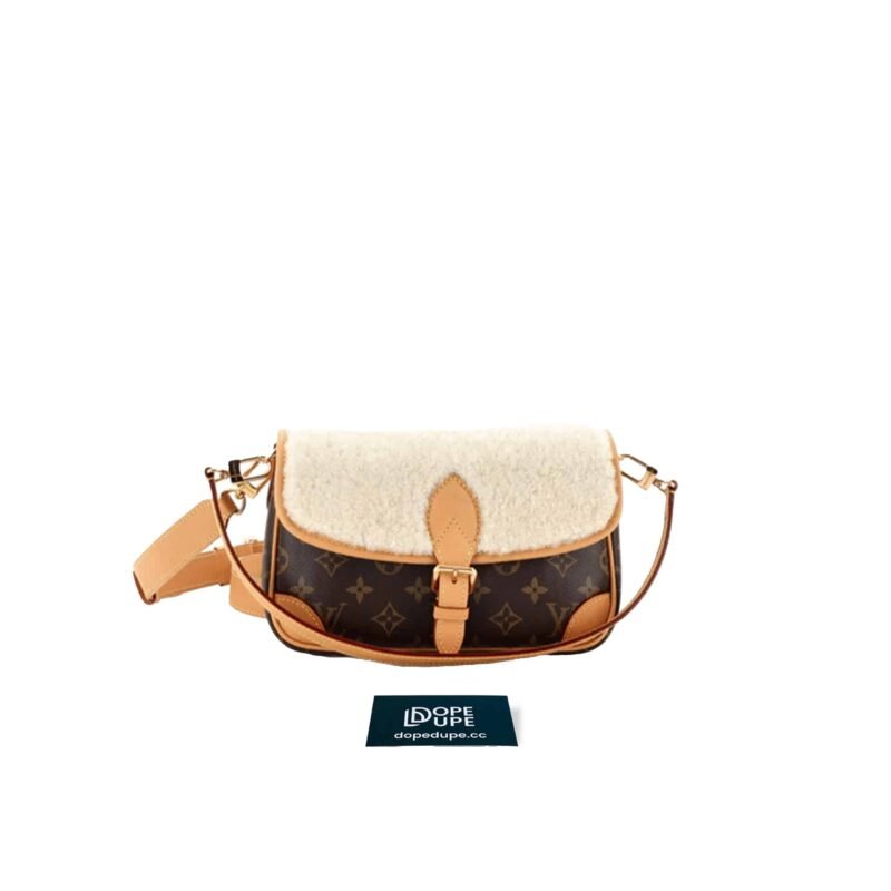 Diane NM Monogram with Shearling(DONE)