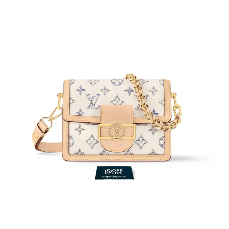 Mini-Dauphine---Multicolor-Beige