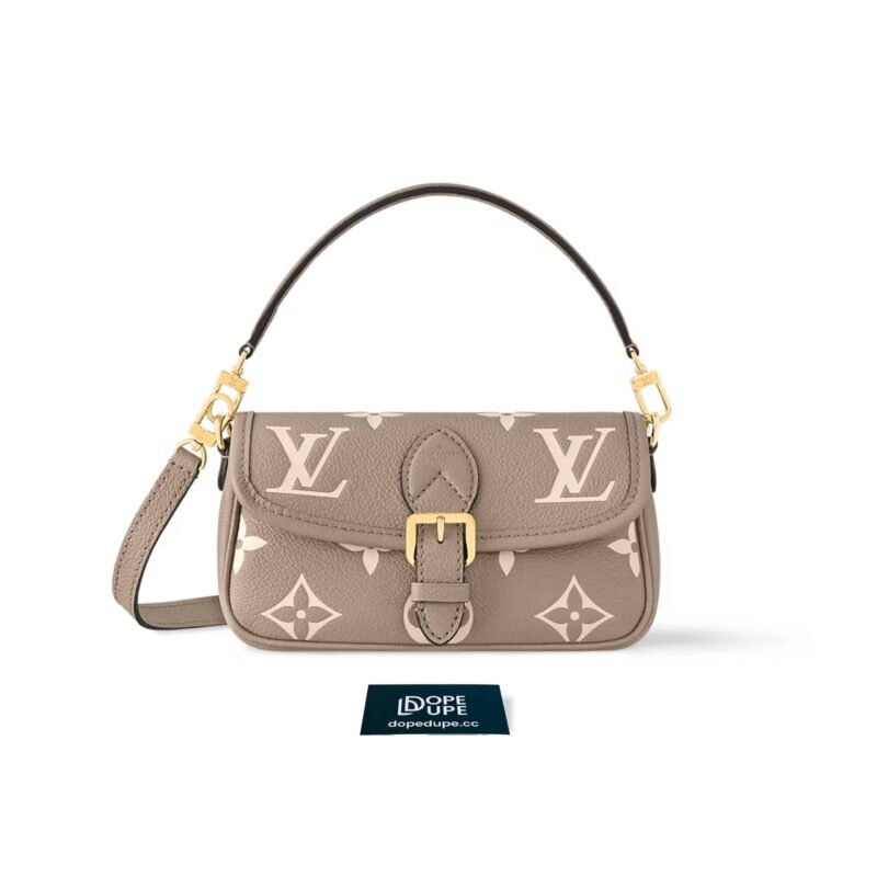 Nano Diane Bicolor Empreinte - Tourterelle Beige (1)