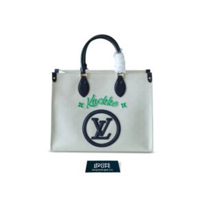 OnTheGo MM Monogram Jacquard Tufted - Knokke