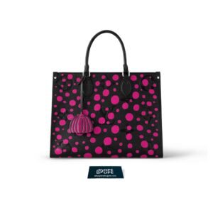 OnTheGo MM x Yayoi Kusama Giant Empreinte Dots