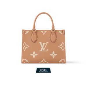 OnTheGo PM Bicolor Empreinte - Cream