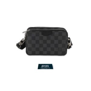 Trocadero Wearable Wallet Damier Graphite Canvas - Noir (SHW)