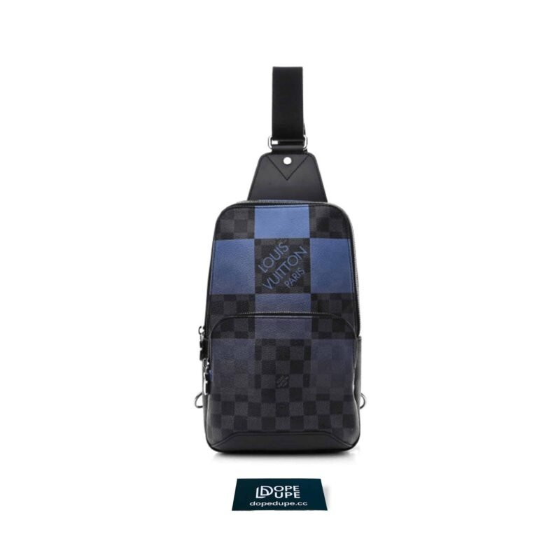 Avenue Slingbag Damier Graphite Gradient - Blue (1)