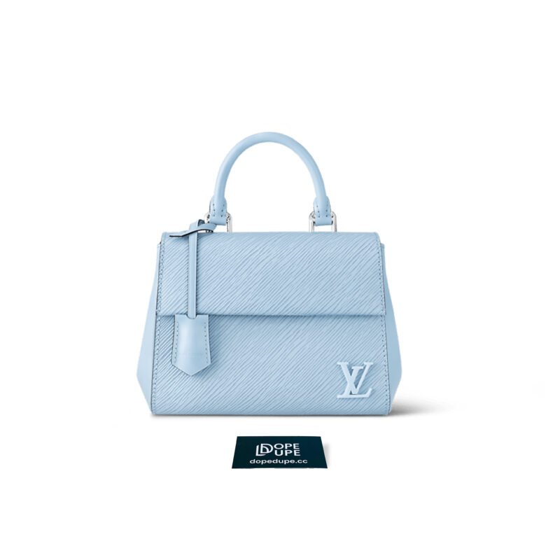 Cluny Mini Epi Grained - cloude blue