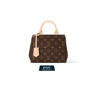 Cluny Mini Monogram Canvas - Brown