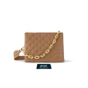 Coussin BB Monogram Leather Embossed