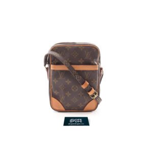 Danube Monogram Pochette - Brown
