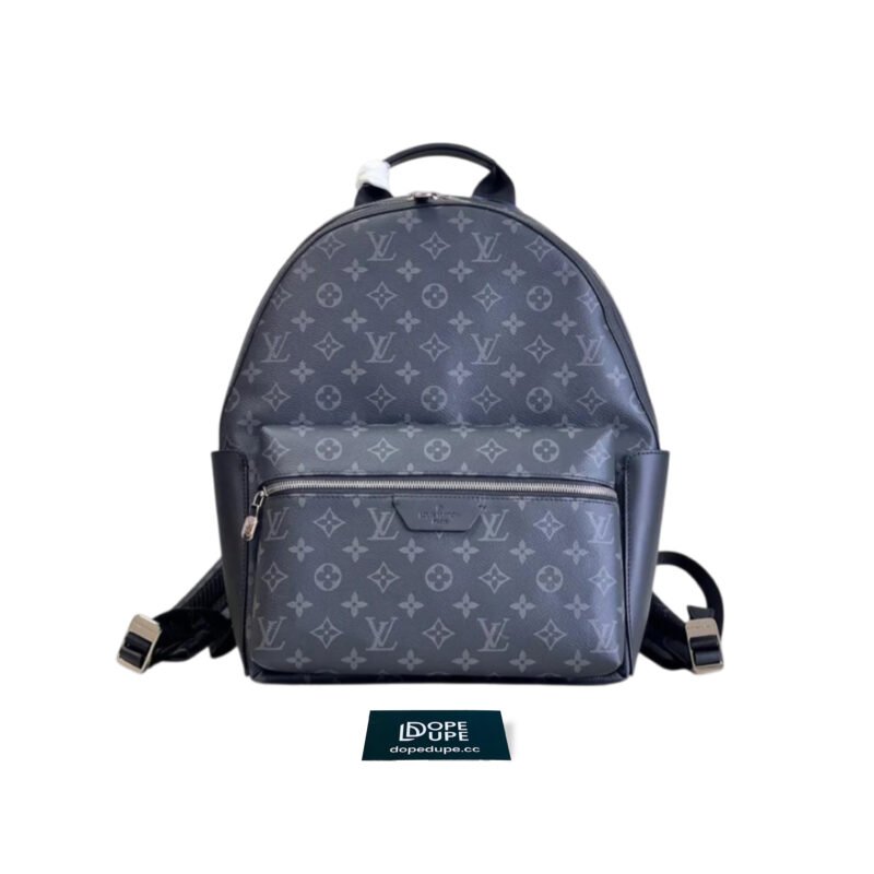 Discovery Backpack MM Monogram Eclipse – Navy