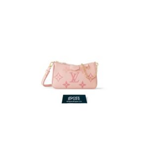 Easy Pouch By The Pool Monogram Empreinte - Pink