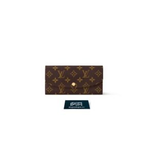 Emilie Wallet Monogram Canvas