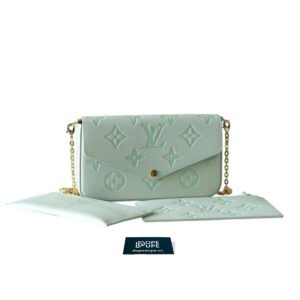 Felicie Pochette Monogram Empreinte Bicolor
