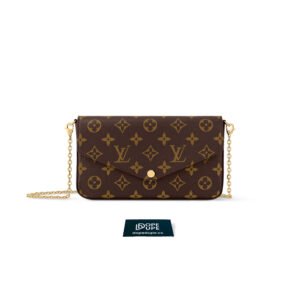 Felicie Pochette Monogram Canvas