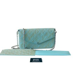 Felicie Pochette Summer Stardust Monogram Empreinte