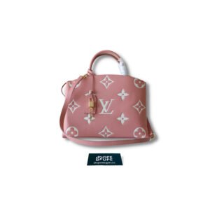 Grand Palais  Bicolor Monogram Empreinte - Pink
