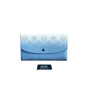 Iris Long Wallet Degrade Mahina Monogram Pattern