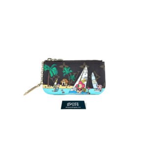 Key Pouch Vivienne Holiday Monogram Canvas