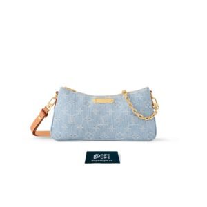Liv Pochette Monogram Canvas - Sky Blue