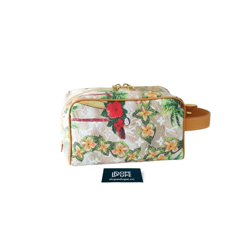 Locker Dopp Kit Monogram Sufrin Canvas – Sand