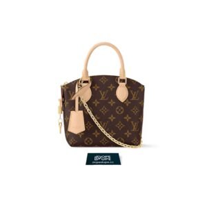 Lockit BB Monogram Canvas - Brown