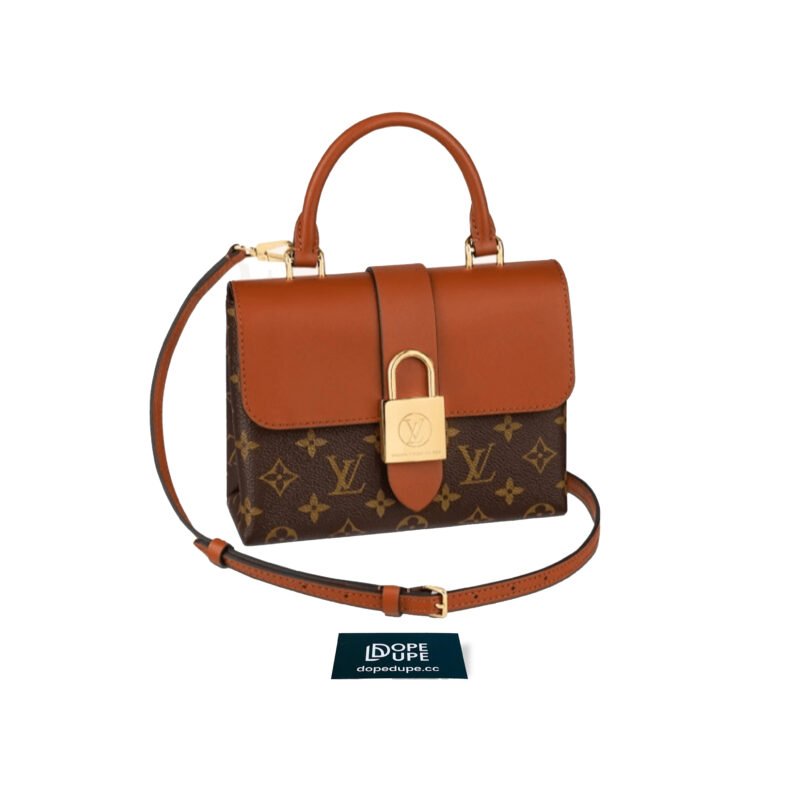 Locky BB Mnogram Canvas - Brown Arizona (1)