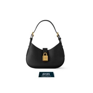 Low Key Shoulder Bag Grained Calfskin