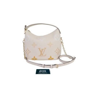 Marshmallow By The Pool Monogram Empreinte