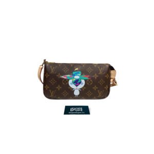 Mini Pochette Accessories Takashi Murakami Monogram Canvas