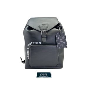 Montsouris Backpack Epi Leather with Signed