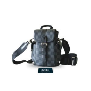 Nano Christopher Damier Graphite Canvas