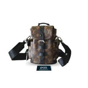 Nano Christopher Monogram Reverse Macassar