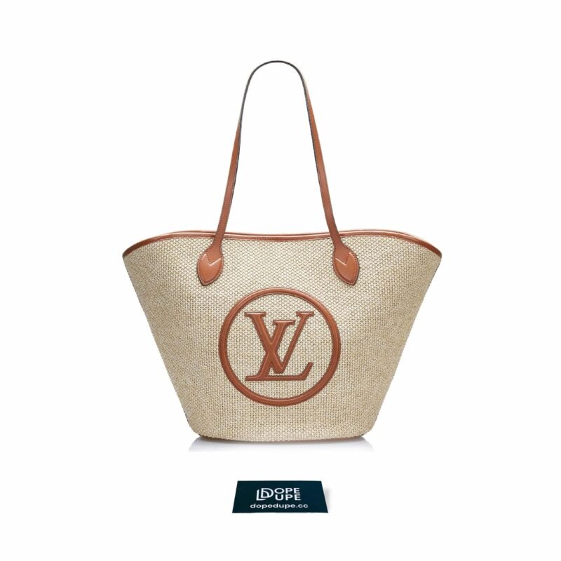 Neverfull-Raffia-Saint-Jacques-Tote-Caramel