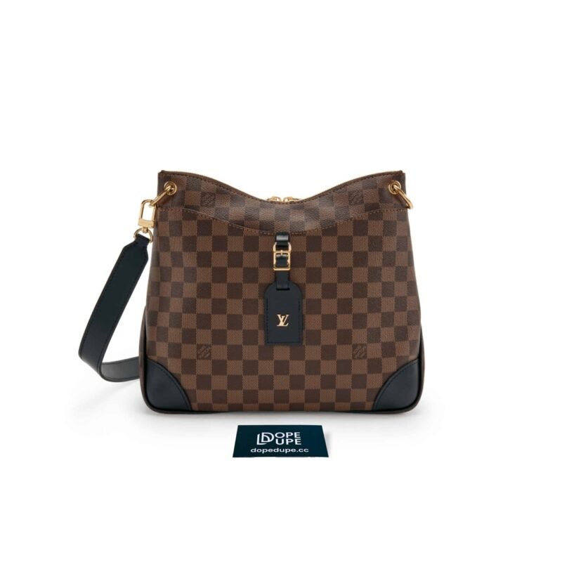 Odeon MM Damier Canvas - Brown (1)