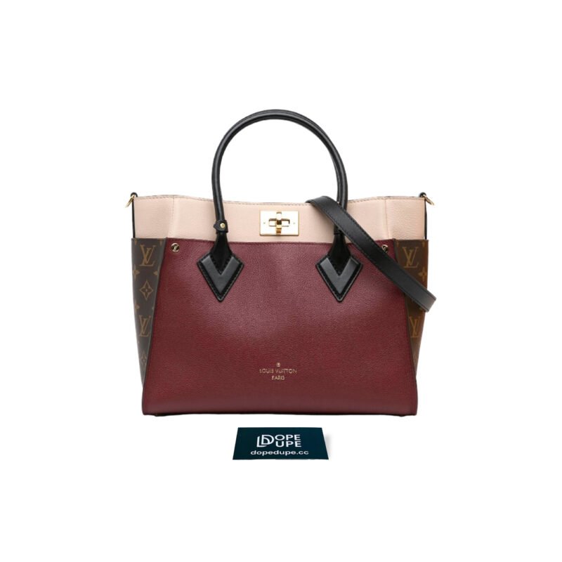 On-My-Side-MM-Monogram-Canvas-Calfskin---Bordeaux-Beige-(1)