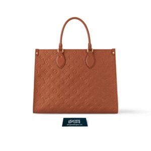 OnTheGo MM Monogram Empreinte - Cognac Brown