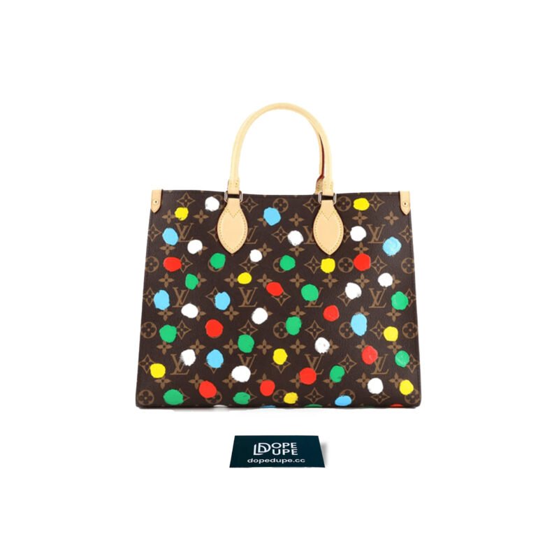 OnTheGo-MM-x-Yayoi-Kusama---Brown-Multiplecolors