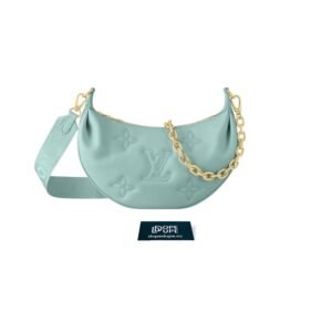 Over The Moon Monogram Bubblegram Calfskin