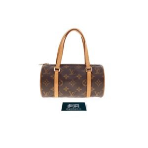 Papillon Monogram Canvas - Brown