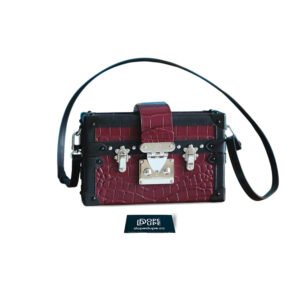 Petite Malle Brilliant Alligator Leather