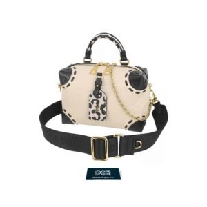 Petite Malle Souple Wild at Heart Monogram Empreinte - Cream