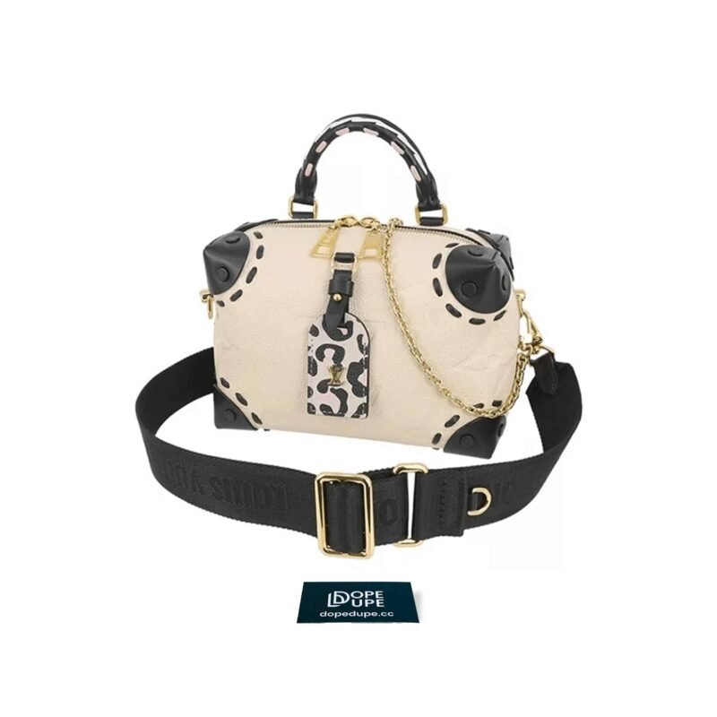 Petite Malle Souple Wild at Heart Monogram Empreinte - Cream (1)