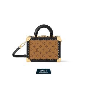 Petite Valise Monogram Reverse - Brown