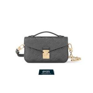 Pochette Metis East West - Gun Metal