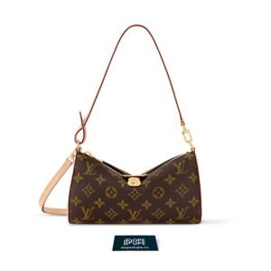 Pochette Tirette Monogram Canvas - Brown
