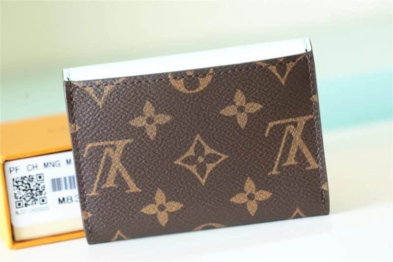 Rosalie Coin Purse Combines Monogram Canvas - Image 13