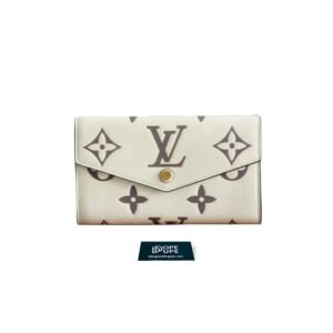 Sarah Wallet Bicolor Monogram Empreinte