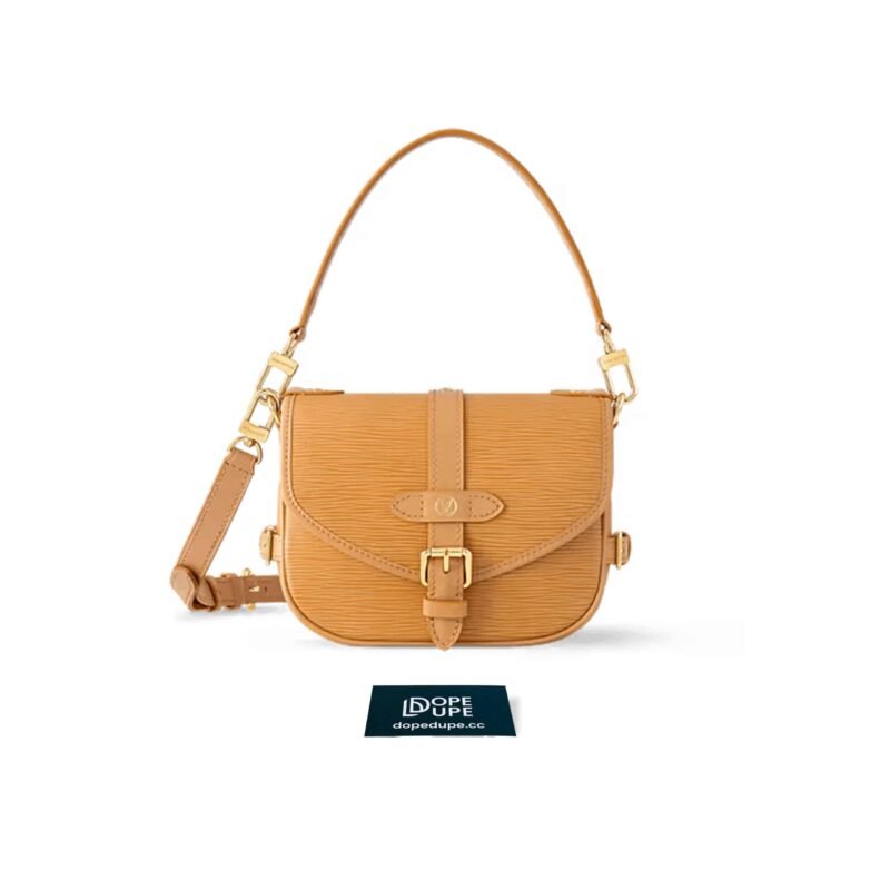 Saumur BB Epi Grained - Safran Brown (1)