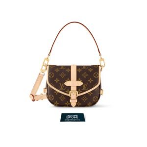 Saumur BB Monogram Canvas - Brown